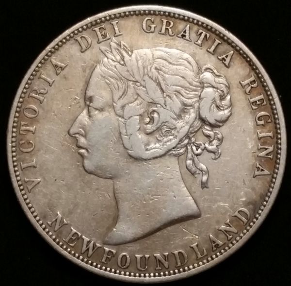 1888-Newfoundland-50-Cent